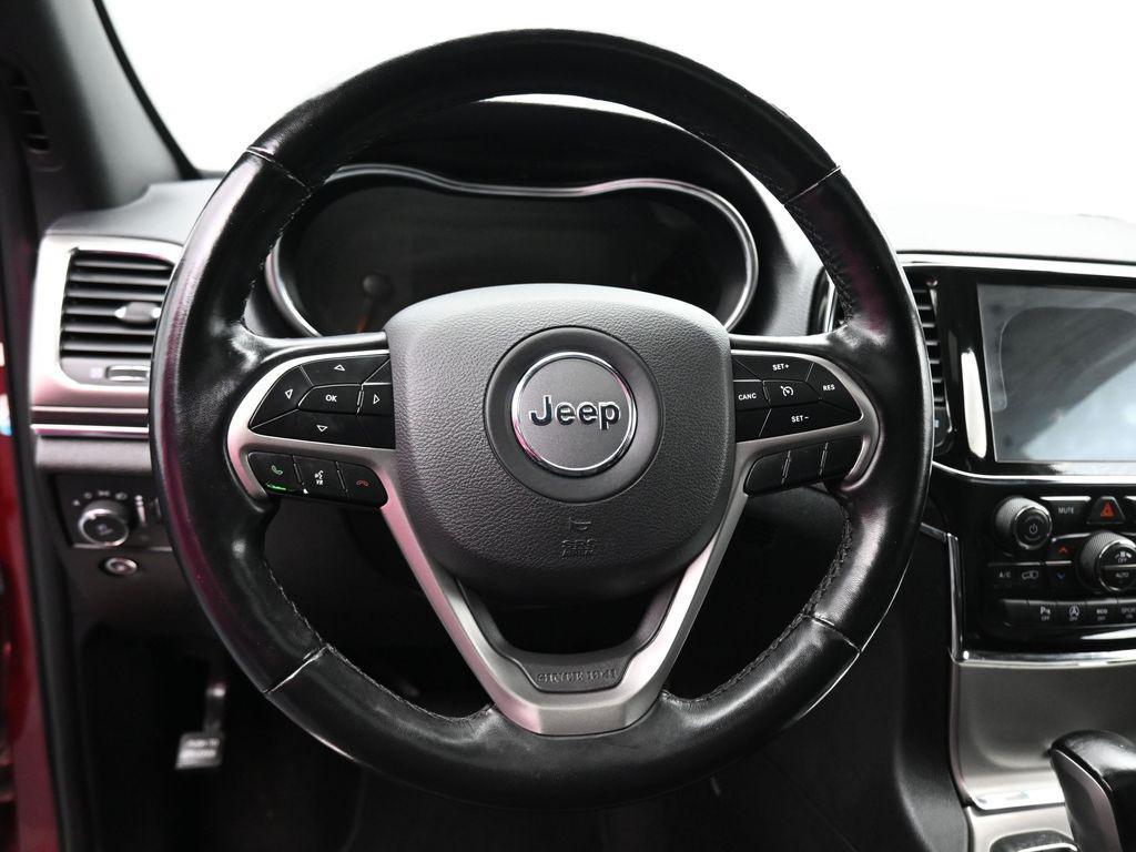 used 2021 Jeep Grand Cherokee car, priced at $21,499