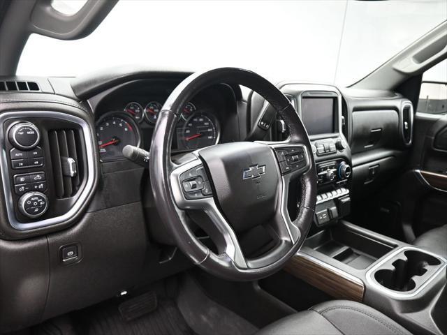 used 2022 Chevrolet Silverado 1500 car, priced at $41,999