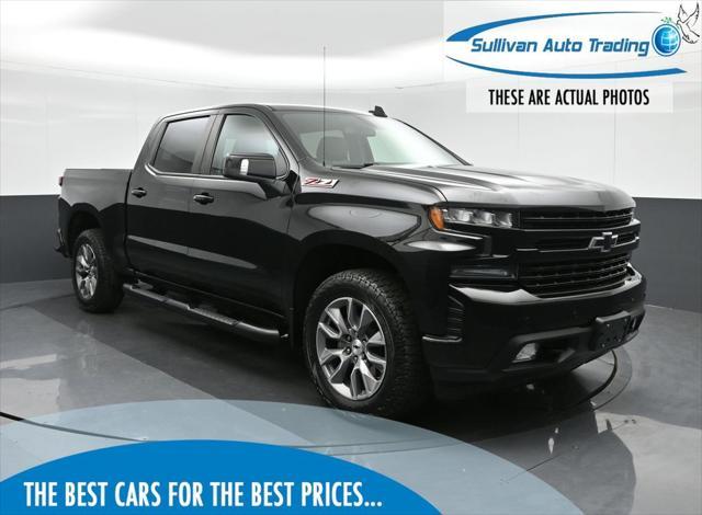 used 2022 Chevrolet Silverado 1500 car, priced at $41,999