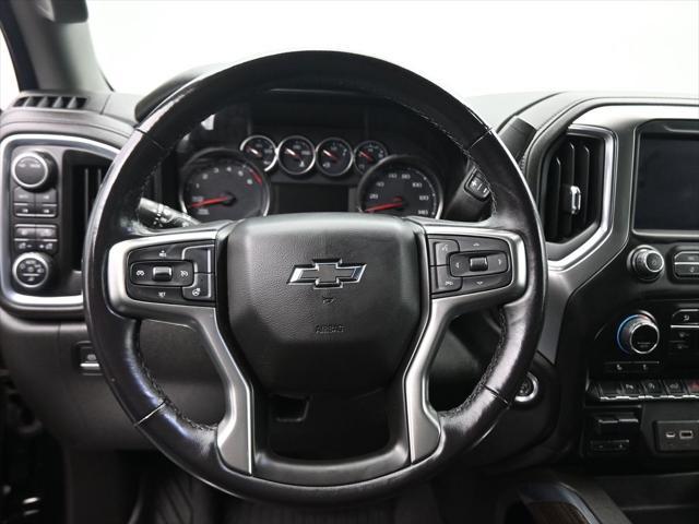 used 2022 Chevrolet Silverado 1500 car, priced at $41,999