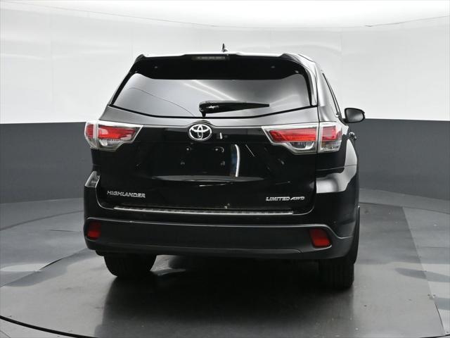 used 2016 Toyota Highlander car, priced at $25,906