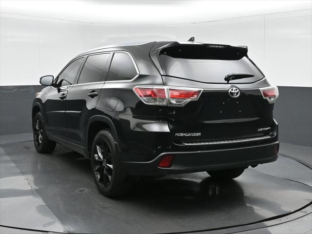 used 2016 Toyota Highlander car, priced at $25,906