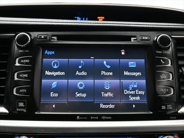 used 2016 Toyota Highlander car, priced at $25,906