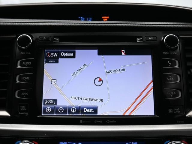 used 2016 Toyota Highlander car, priced at $25,906