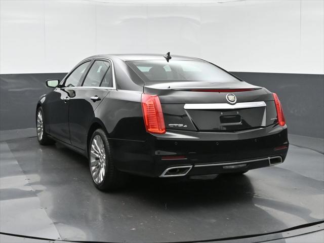 used 2014 Cadillac CTS car, priced at $13,999