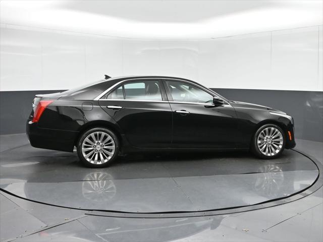 used 2014 Cadillac CTS car, priced at $13,999