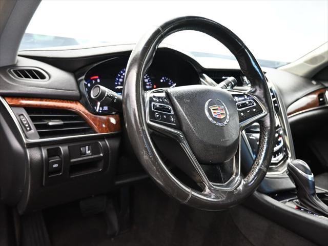 used 2014 Cadillac CTS car, priced at $13,999
