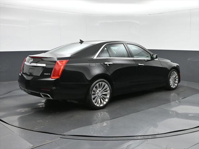 used 2014 Cadillac CTS car, priced at $13,999