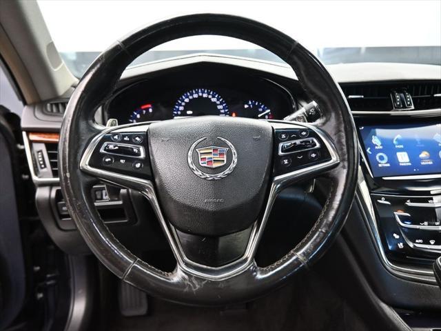 used 2014 Cadillac CTS car, priced at $13,999