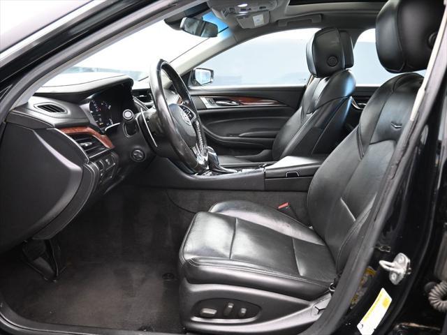 used 2014 Cadillac CTS car, priced at $13,999