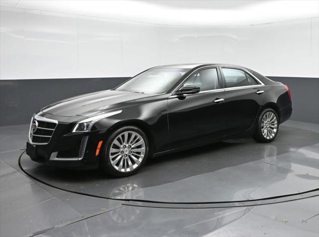 used 2014 Cadillac CTS car, priced at $13,999