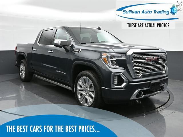 used 2021 GMC Sierra 1500 car, priced at $43,298