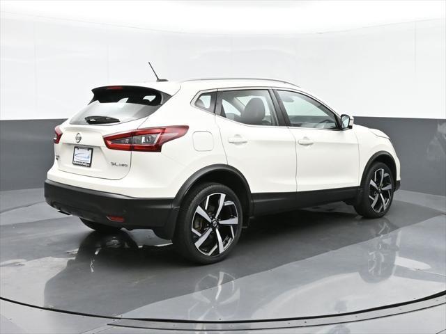 used 2021 Nissan Rogue Sport car, priced at $18,998