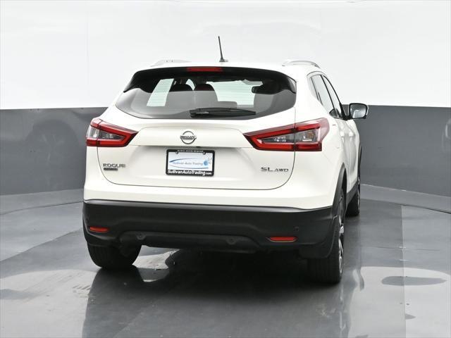 used 2021 Nissan Rogue Sport car, priced at $18,998