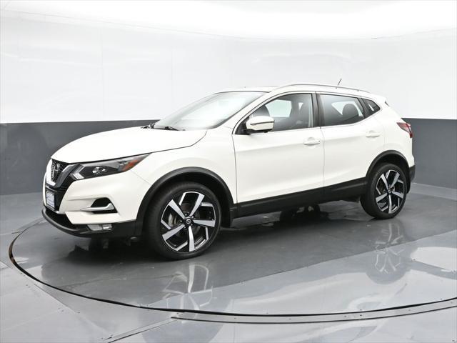 used 2021 Nissan Rogue Sport car, priced at $18,998