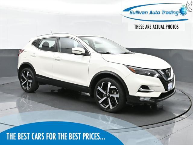 used 2021 Nissan Rogue Sport car, priced at $18,998