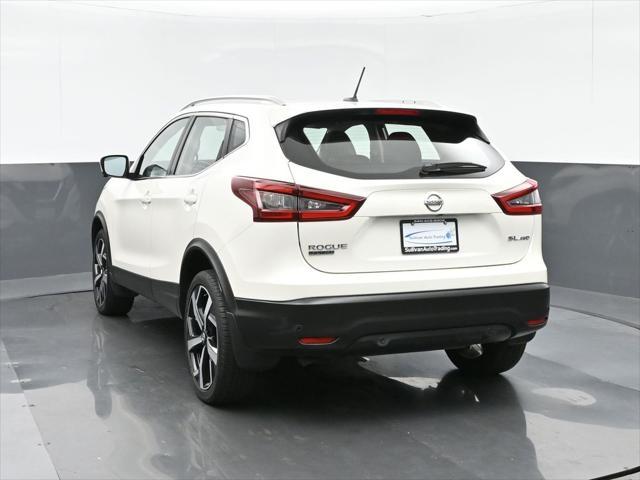 used 2021 Nissan Rogue Sport car, priced at $18,998