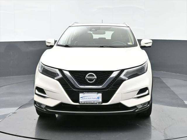 used 2021 Nissan Rogue Sport car, priced at $18,998