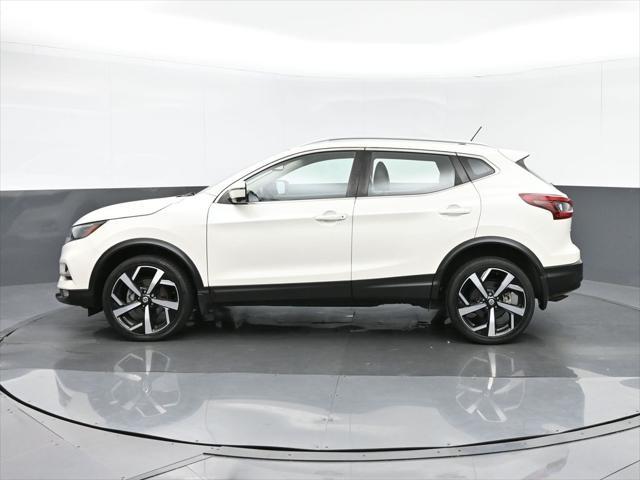 used 2021 Nissan Rogue Sport car, priced at $18,998