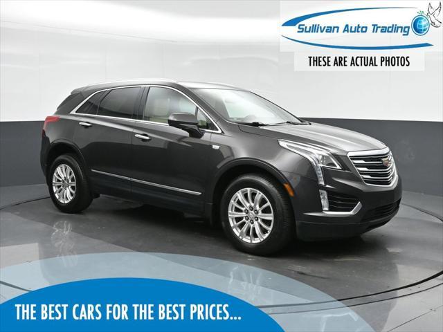 used 2018 Cadillac XT5 car, priced at $17,988