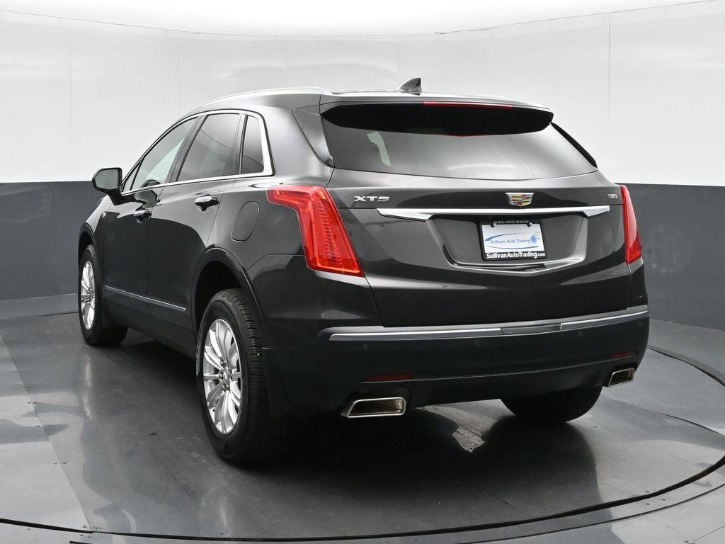 used 2018 Cadillac XT5 car, priced at $16,899