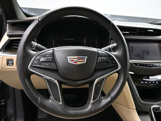 used 2018 Cadillac XT5 car, priced at $17,988