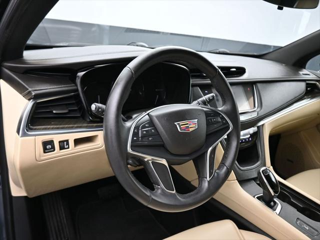 used 2018 Cadillac XT5 car, priced at $17,988