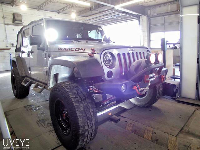 used 2017 Jeep Wrangler Unlimited car, priced at $27,161