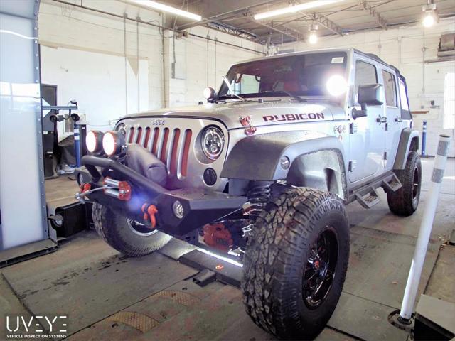 used 2017 Jeep Wrangler Unlimited car, priced at $27,161