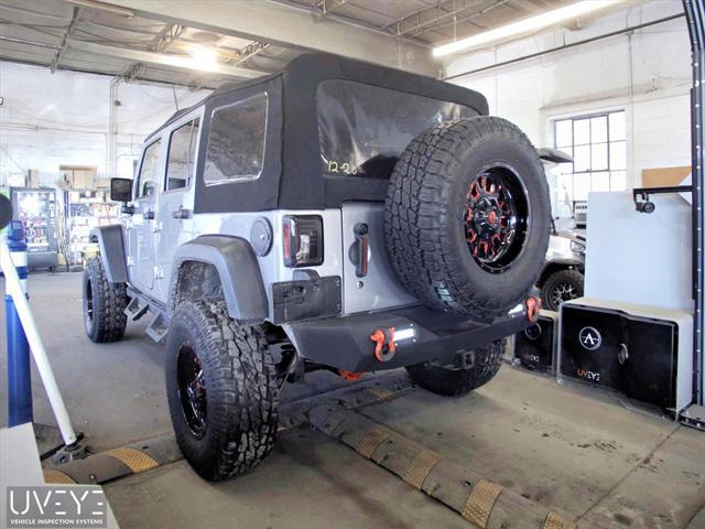 used 2017 Jeep Wrangler Unlimited car, priced at $27,161