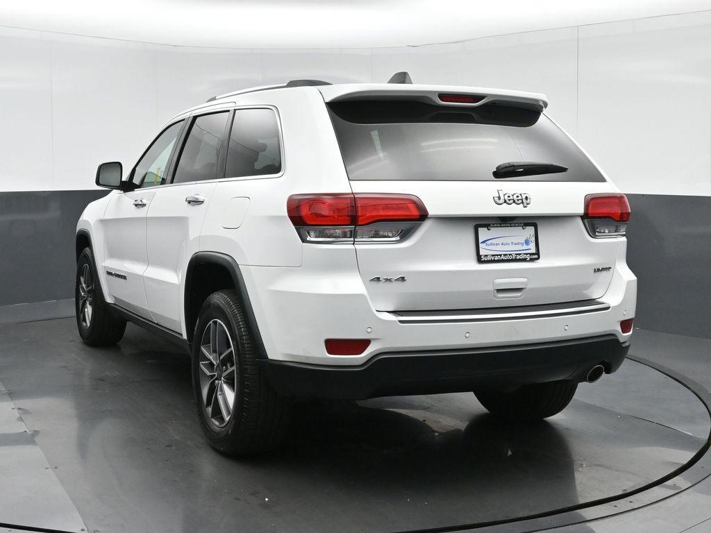 used 2020 Jeep Grand Cherokee car, priced at $23,889