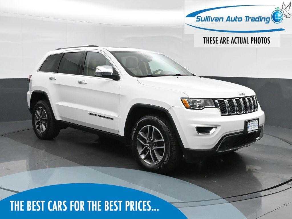used 2020 Jeep Grand Cherokee car, priced at $23,889