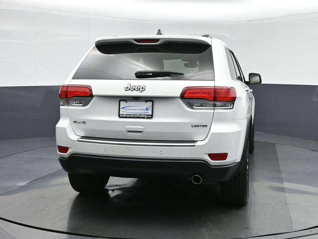 used 2020 Jeep Grand Cherokee car, priced at $23,889