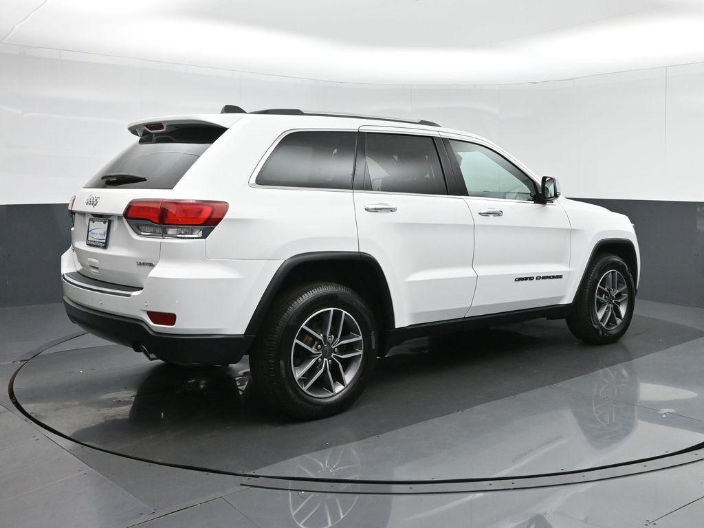 used 2020 Jeep Grand Cherokee car, priced at $23,889