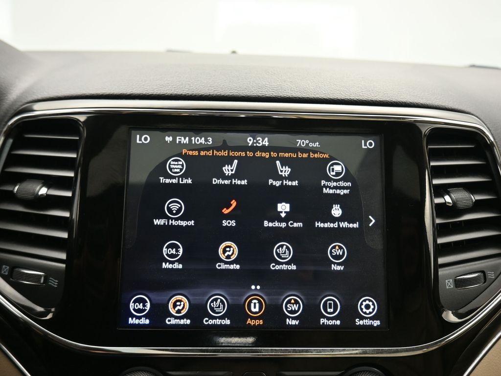 used 2020 Jeep Grand Cherokee car, priced at $23,889