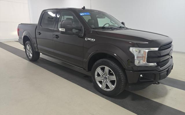 used 2018 Ford F-150 car, priced at $32,870