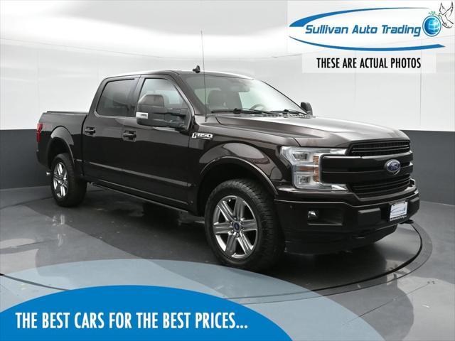 used 2018 Ford F-150 car, priced at $32,870