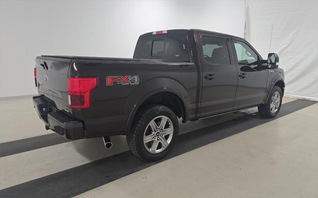 used 2018 Ford F-150 car, priced at $32,870