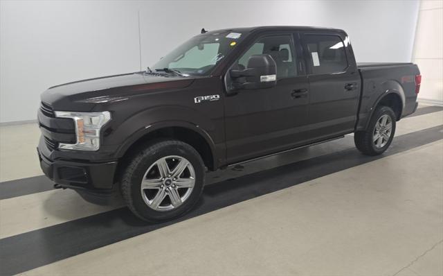 used 2018 Ford F-150 car, priced at $32,870