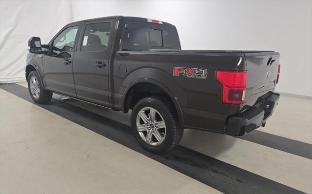 used 2018 Ford F-150 car, priced at $32,870