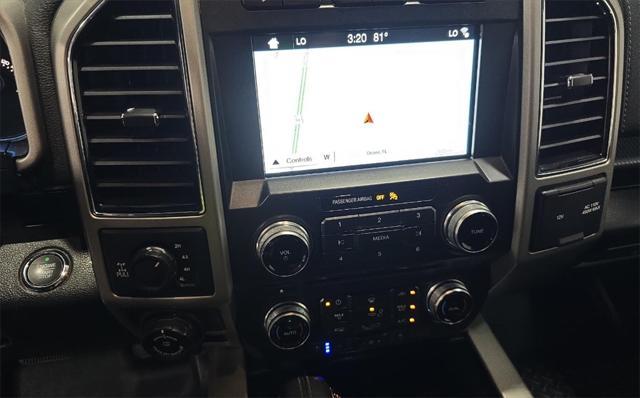 used 2018 Ford F-150 car, priced at $32,870