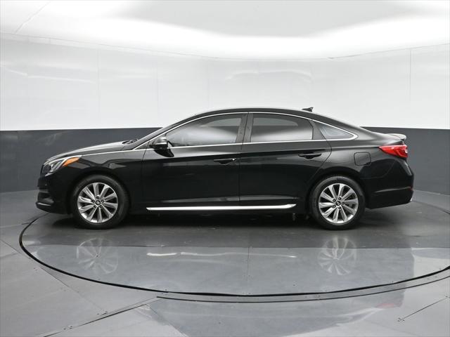 used 2015 Hyundai Sonata car, priced at $13,998