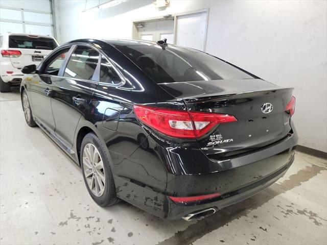 used 2015 Hyundai Sonata car, priced at $13,998