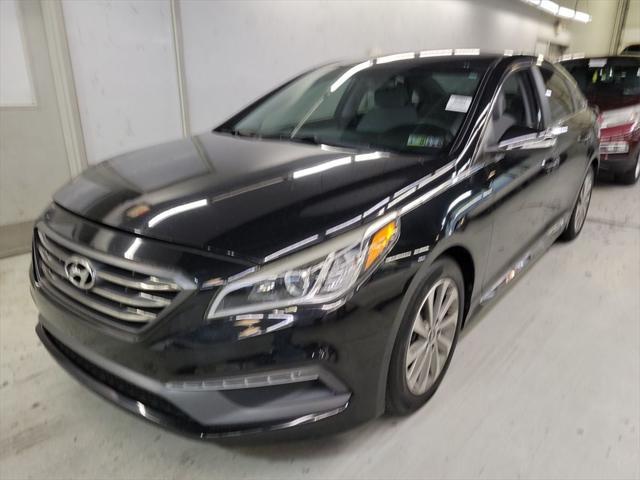 used 2015 Hyundai Sonata car, priced at $13,998