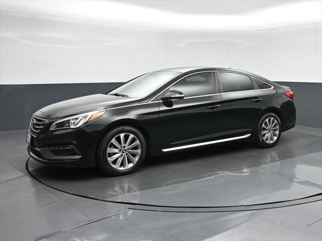 used 2015 Hyundai Sonata car, priced at $13,998