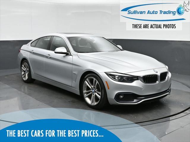 used 2019 BMW 430 Gran Coupe car, priced at $21,599