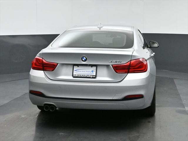 used 2019 BMW 430 Gran Coupe car, priced at $21,599