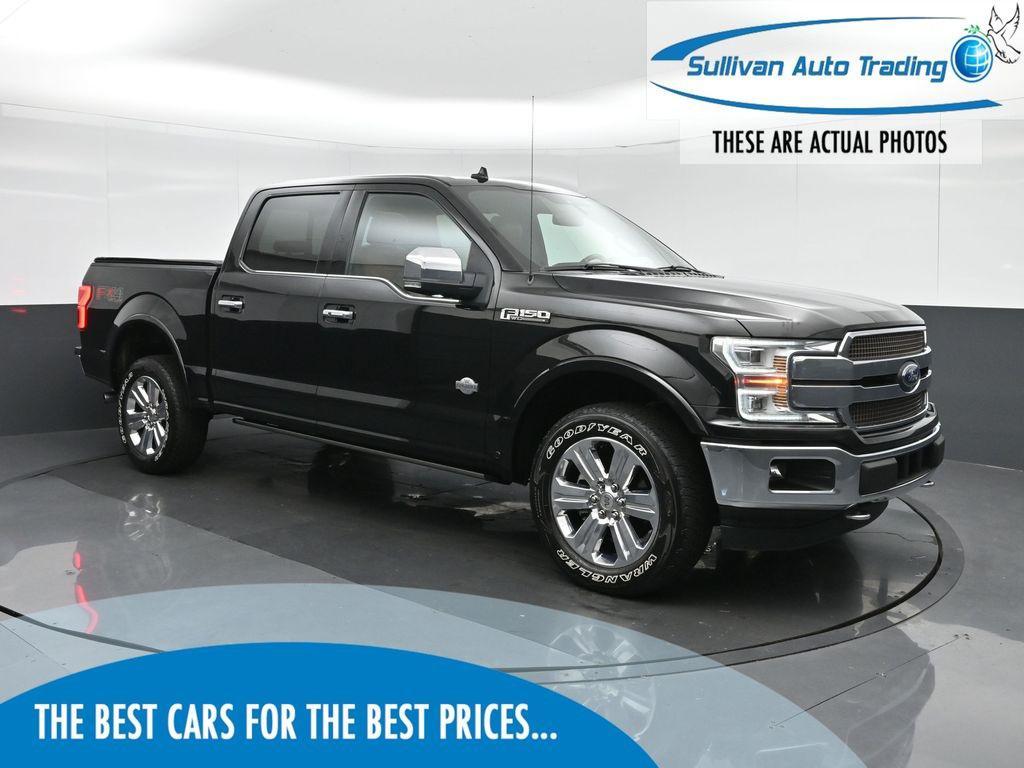 used 2019 Ford F-150 car, priced at $37,498