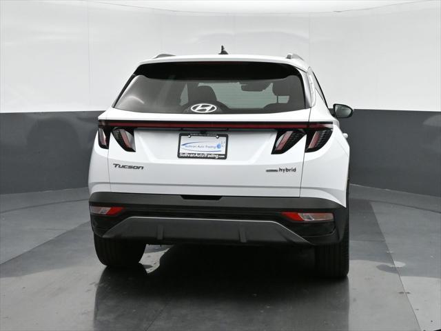 used 2022 Hyundai Tucson Hybrid car, priced at $27,998