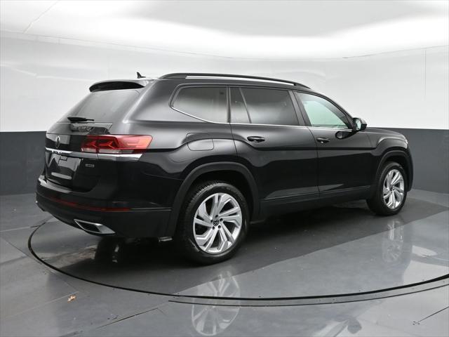 used 2021 Volkswagen Atlas car, priced at $30,499